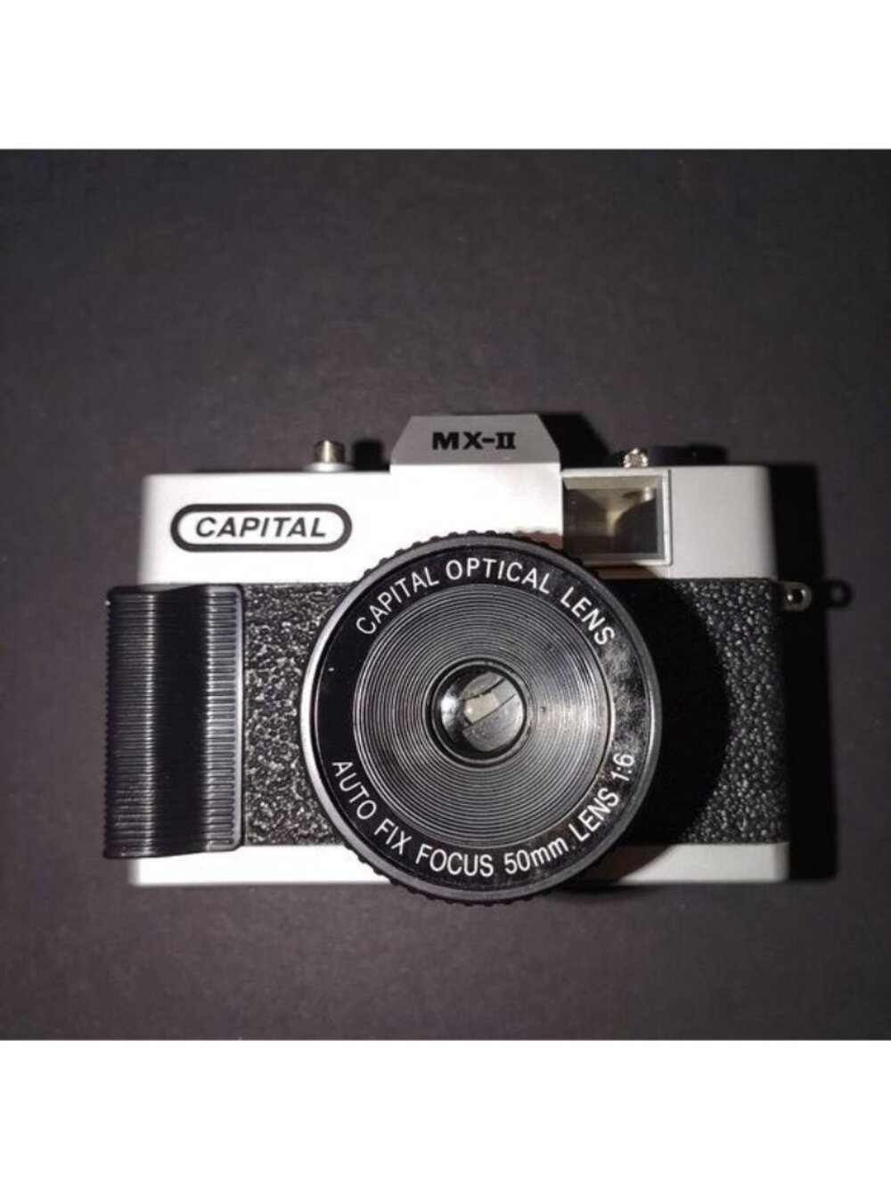 Capital MX-II 35mm Film Camera With 50mm f/6 Lens & Original Box